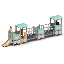 Toy train photo