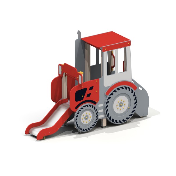 4436 - Toy tractor - photo